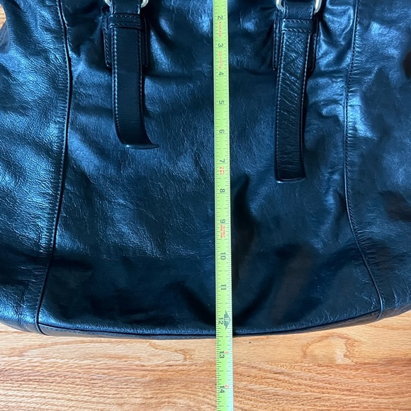 Club Monaco Leather Duffel Bag - Picture 11 of 11